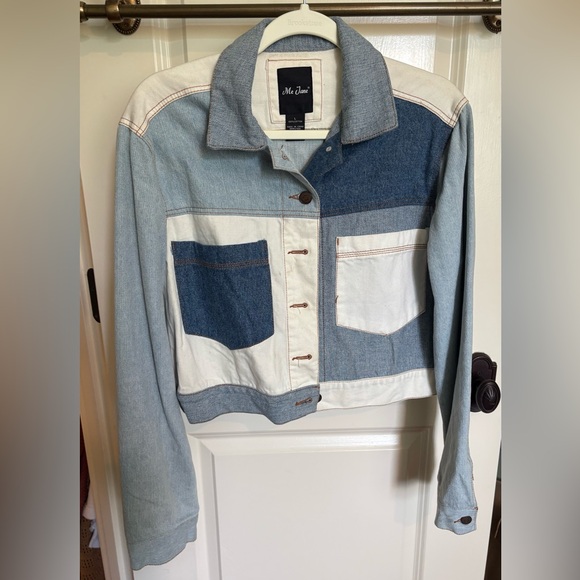 Denim Patchwork Jacket - Picture 2 of 3